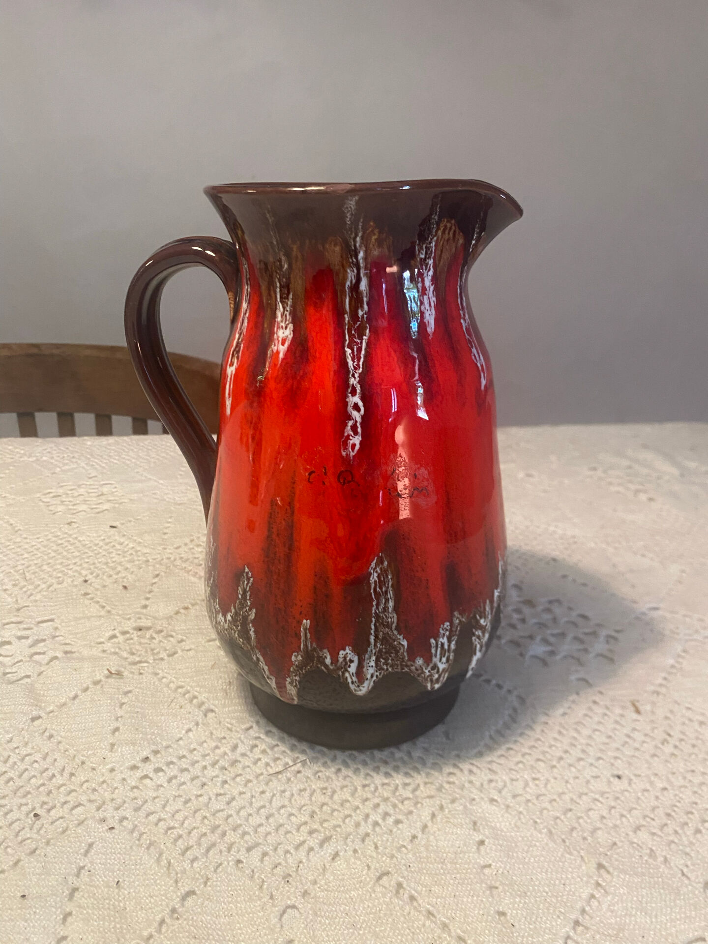 Pot à eau de Vallauris.