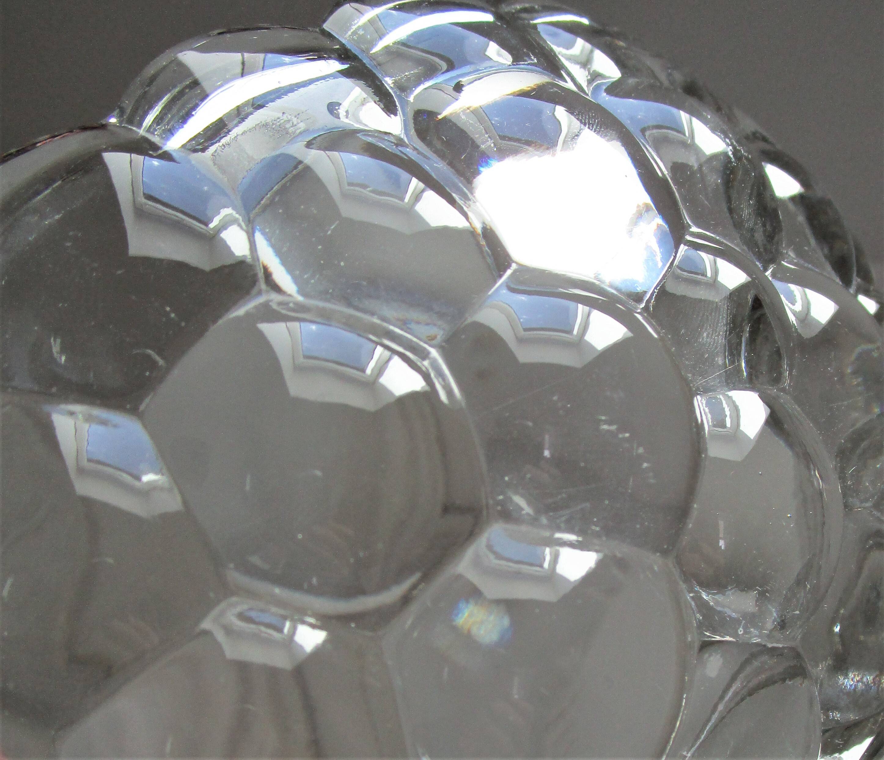 Pierre d'Asven glass cup from the 60s