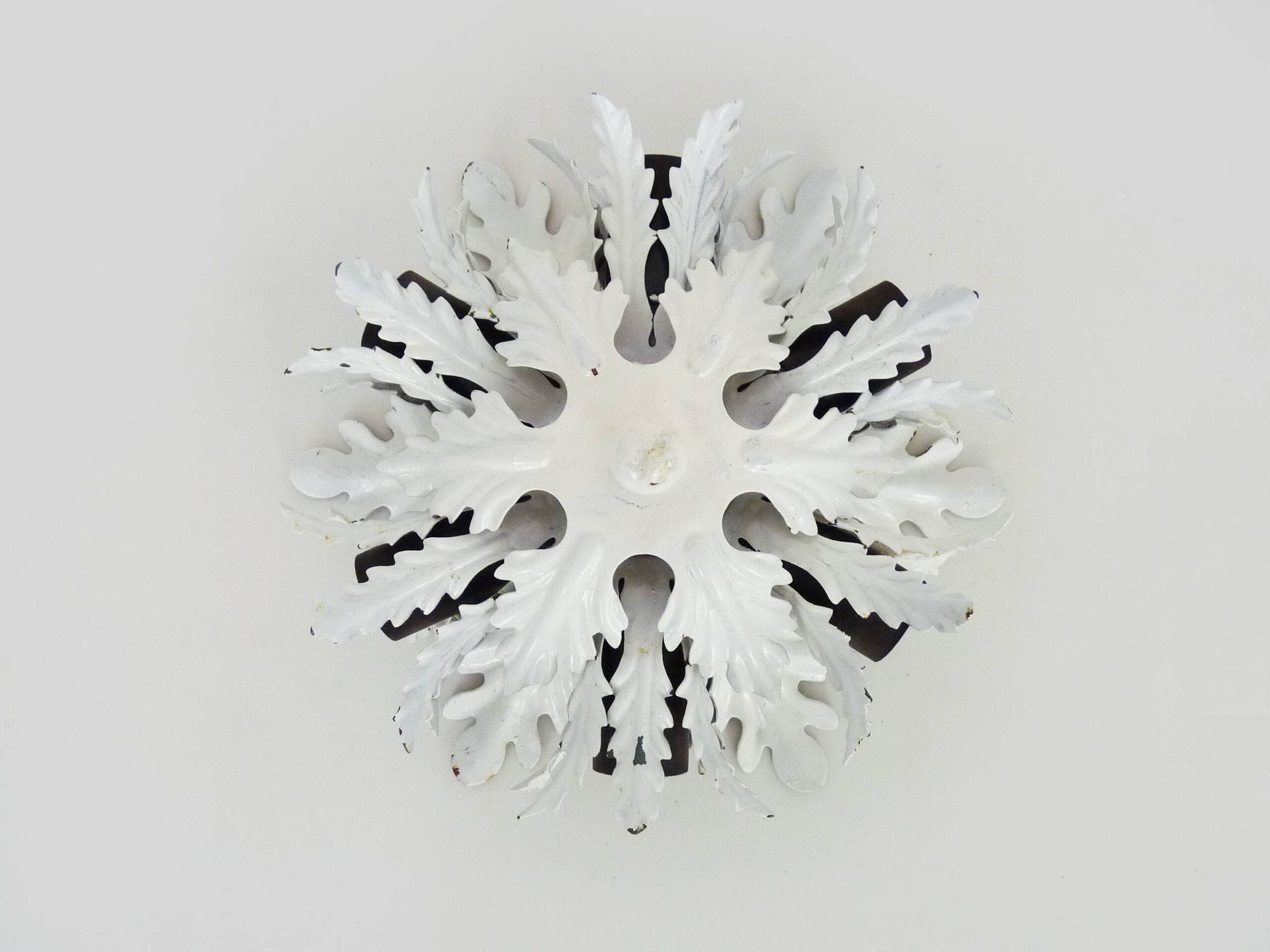Banci Firenze wall or ceiling light with 6 lights, Italy, 1950s