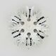 Banci Firenze wall or ceiling light with 6 lights, Italy, 1950s