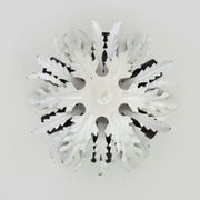 Banci Firenze wall or ceiling light with 6 lights, Italy, 1950s