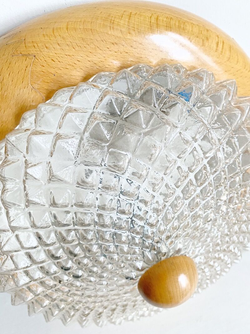 Glass ceiling or applique