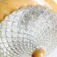 Plafonnier ou applique en verre