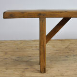 Vintage pine bench, 1930