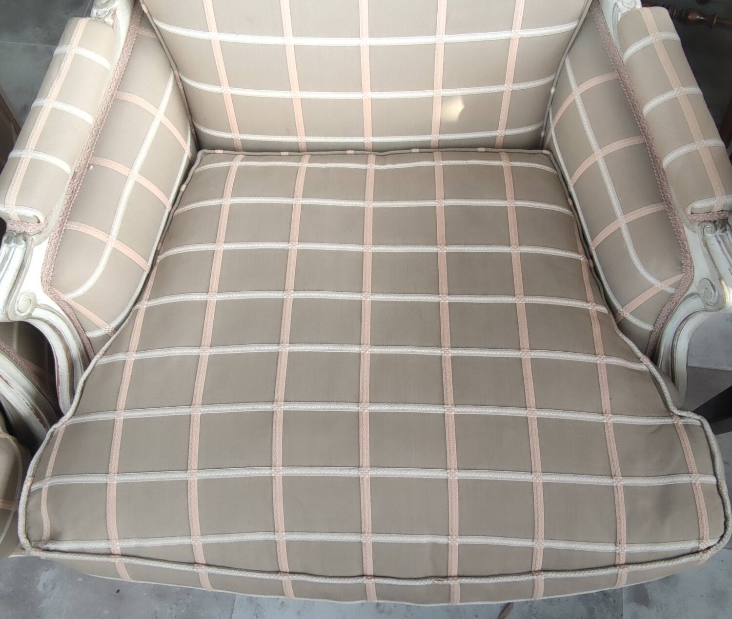 Ancienne Paire de bergères Style Louis XV