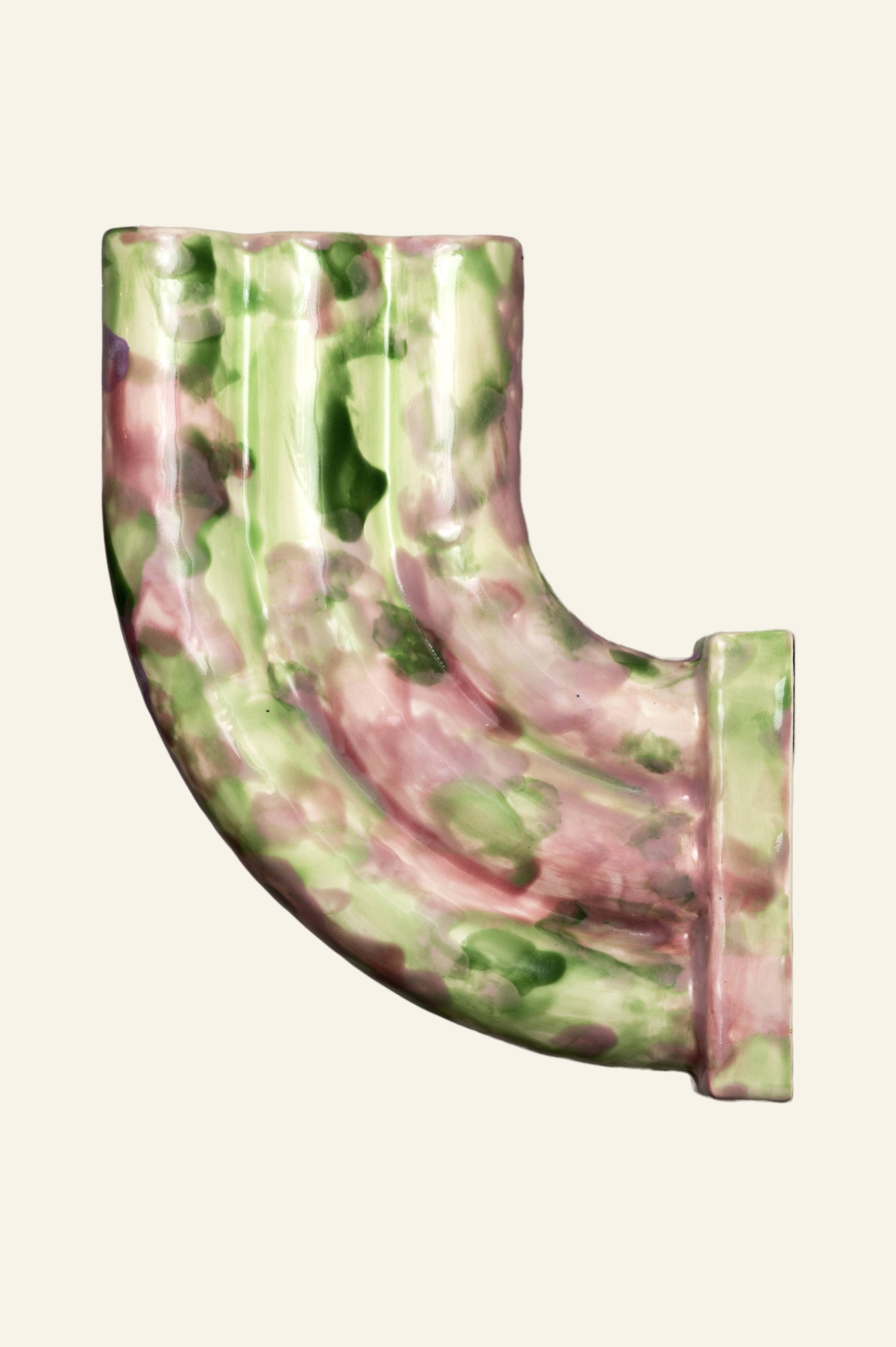 “In Alto Colori” wall vase