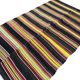 Vintage Handwoven Tribal Kilim Rug