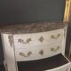 Commode patinée style Louis XV