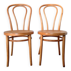 chaises bistrot par ZPM - thonet