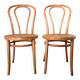 Bistro chairs by ZPM Radomsko for Thonet