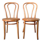 Bistro chairs by ZPM Radomsko for Thonet