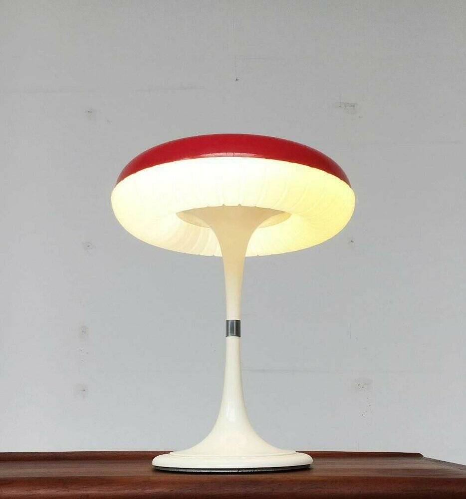 Siform table lamp T Space Age by Siemens, 1970s.