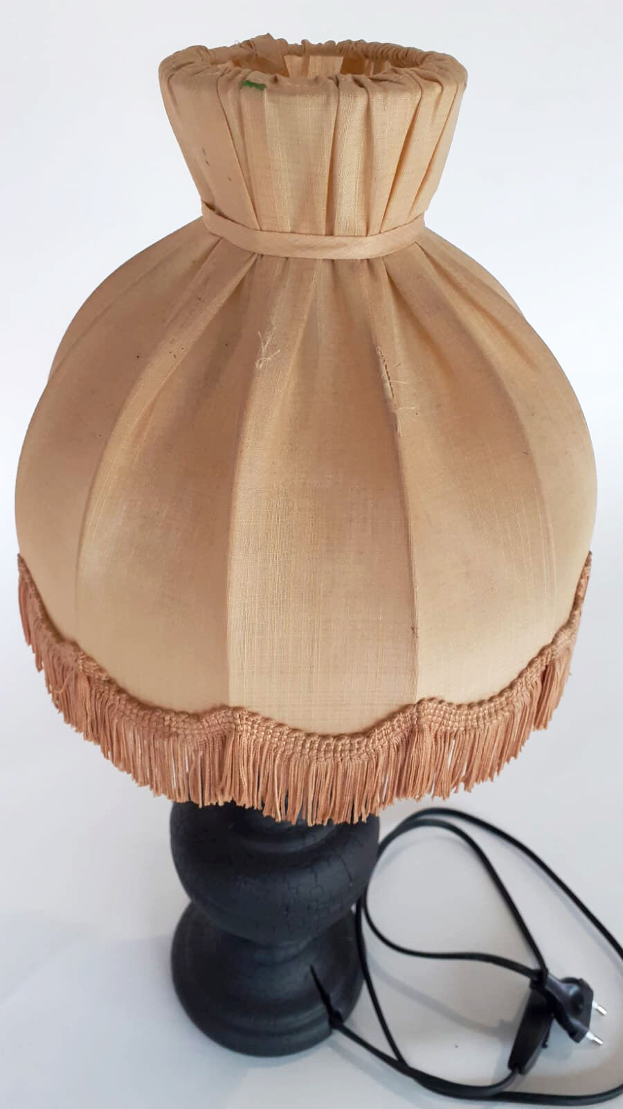 Lampe de chevet bois brulé - Maud Supplies