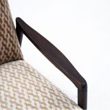 Pair of vintage armchairs, Poland, 1960s. After renovation.