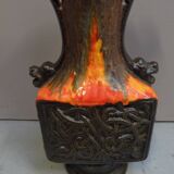 Vintage German pottery vase 1960's