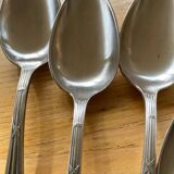 13 Apollo spoons - Silver 84g - St Louis XVI