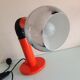Orange eyeball lamp and chrome globe 60/70