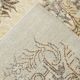 Light Green & Beige Handmade Wool Vintage Rug, 173x262 Cm
