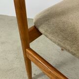 4x Danish Teak Dining Chairs