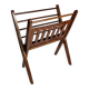 Cees Braakman folding magazine rack small model, 1960s Scandinavian design.
