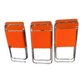 3 chaises pliantes : Framar