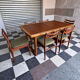 Grande table vintage
