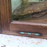 Old display case