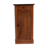 Table de chevet en bois naturel