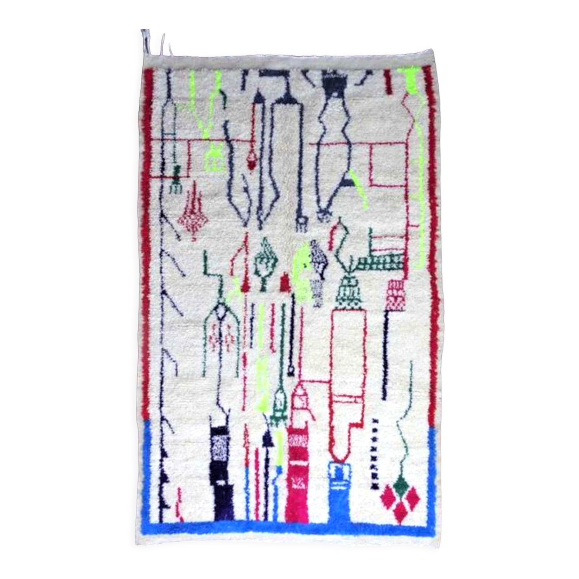 Berber carpet Azilal 255X155 cm