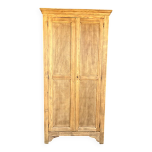 Armoire bois brut