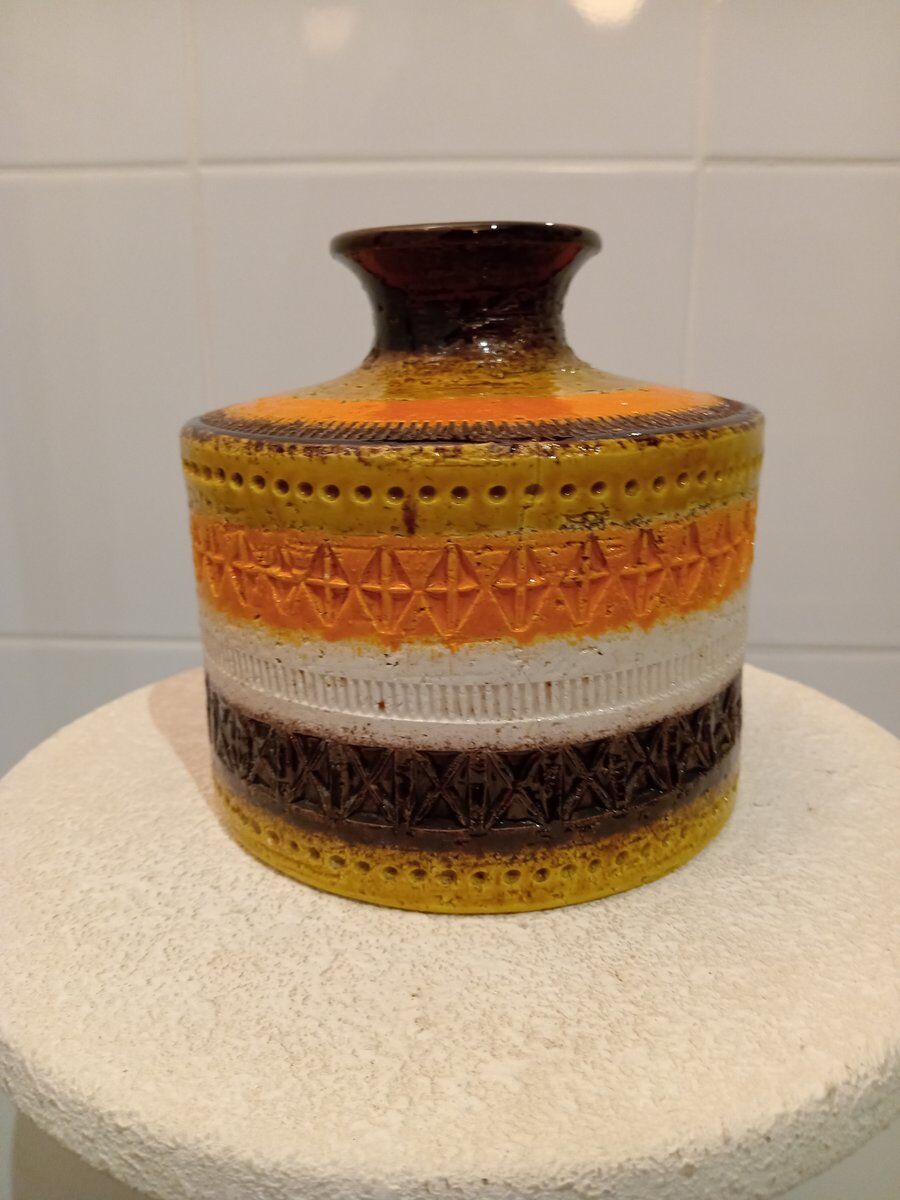 Aldo Londi vase for Bitossi, 1960s
