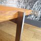 PK61 coffee table with ash top by Poul Kjaerholm for E.Kold Christensen