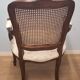 Fauteuil Style Louis XV Italien 1950