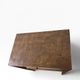 Vintage wooden tea cabinet/display shelf.