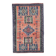 6x9 Red & Green Vintage Kilim Rug, 174x279Cm