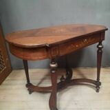 Napoleon III marquetry coffee table