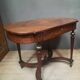 Napoleon III marquetry coffee table
