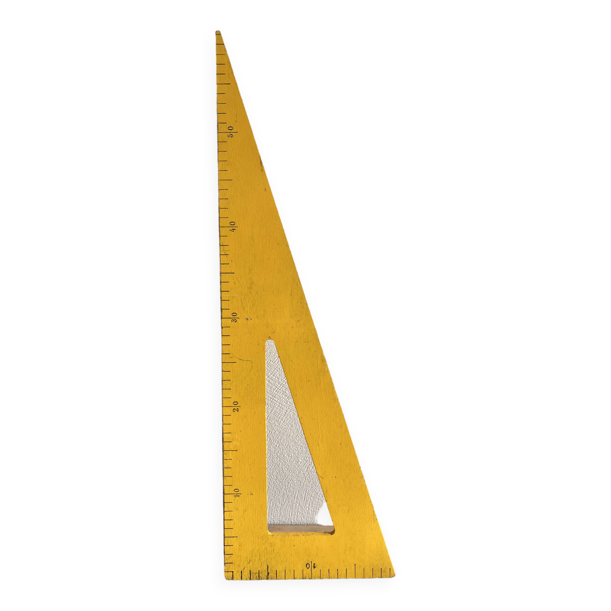 Vintage wooden school square