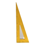 Vintage wooden school square