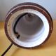 Lampe en céramique émaillée 1970