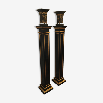 Pair of decorative sheaths from Maison Jansen