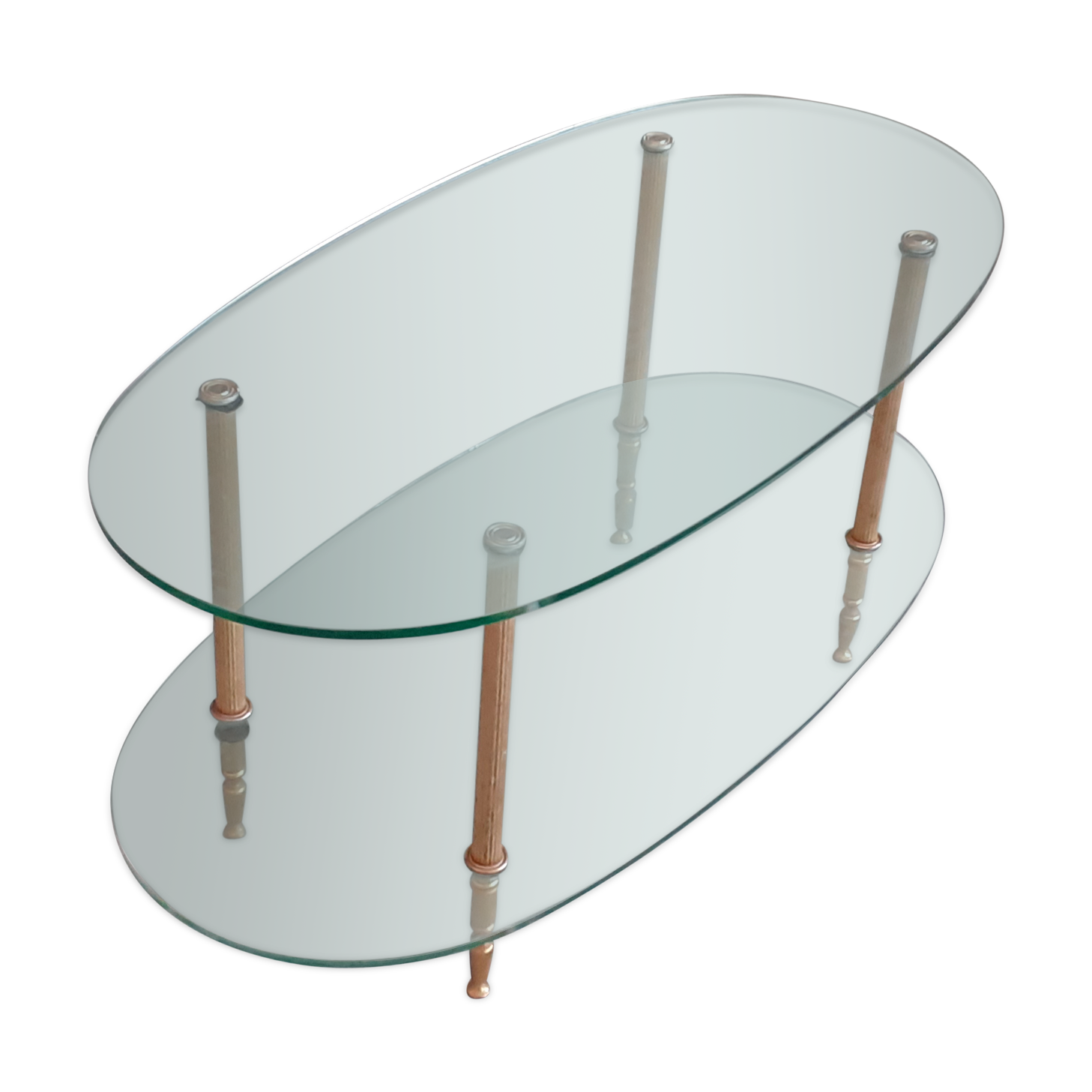 Double coffee table