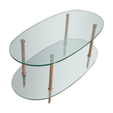Double coffee table