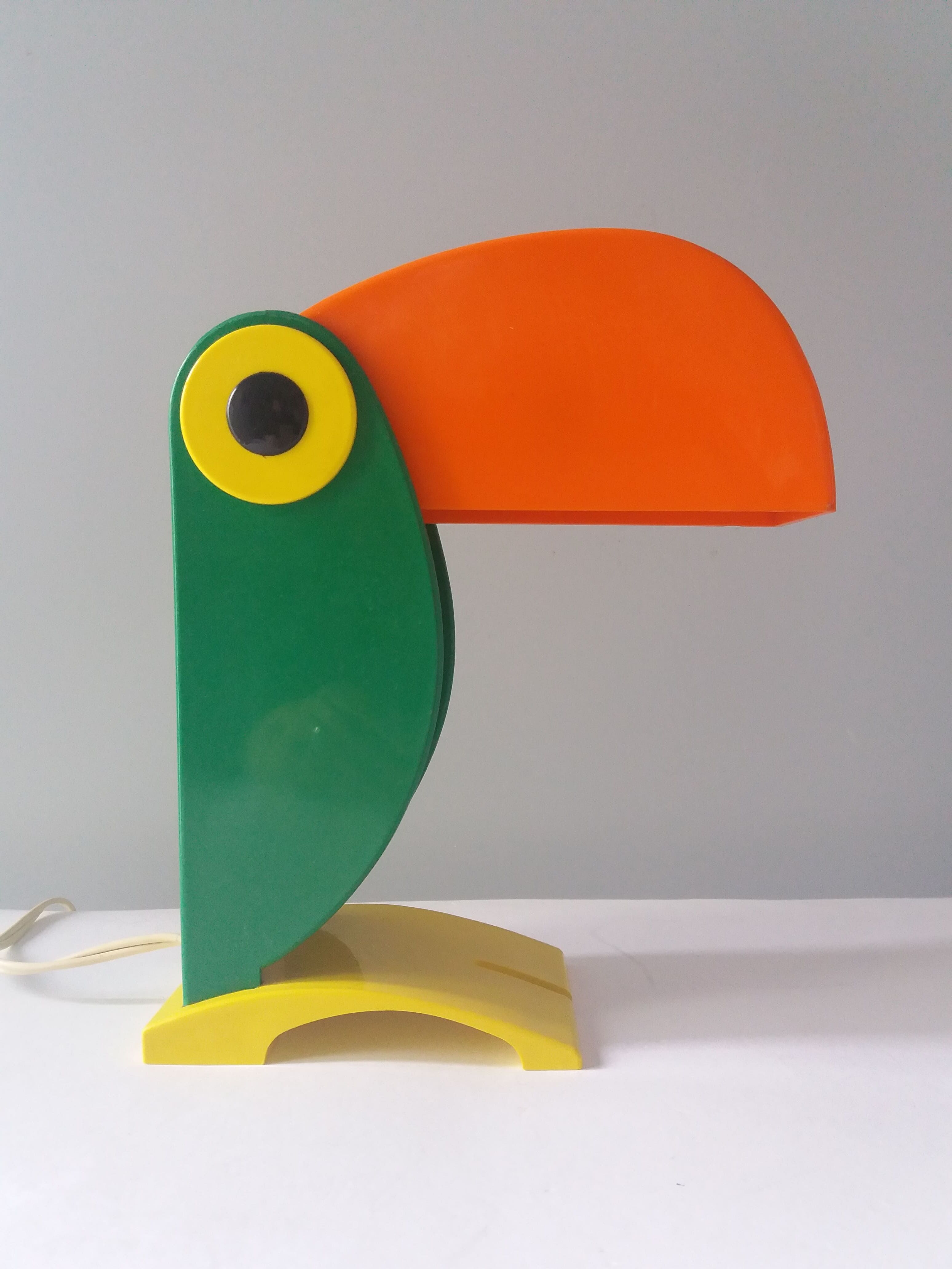 Table lamp Toucan by Old timer Ferrari, 1968