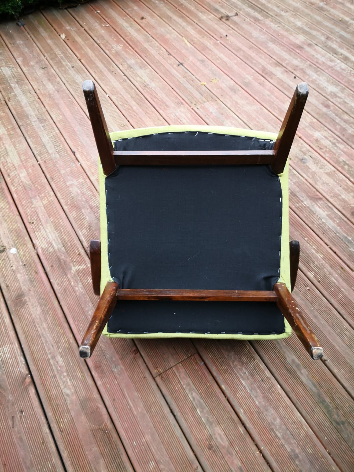 Pair of vintage Czech armchairs, Scandinavian style, 50s