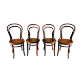 Set of 4 Thonet chairs