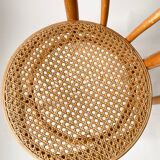 Pair Chairs bistro canage