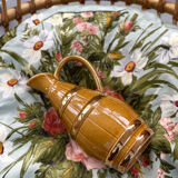 Vintage earthenware pitcher