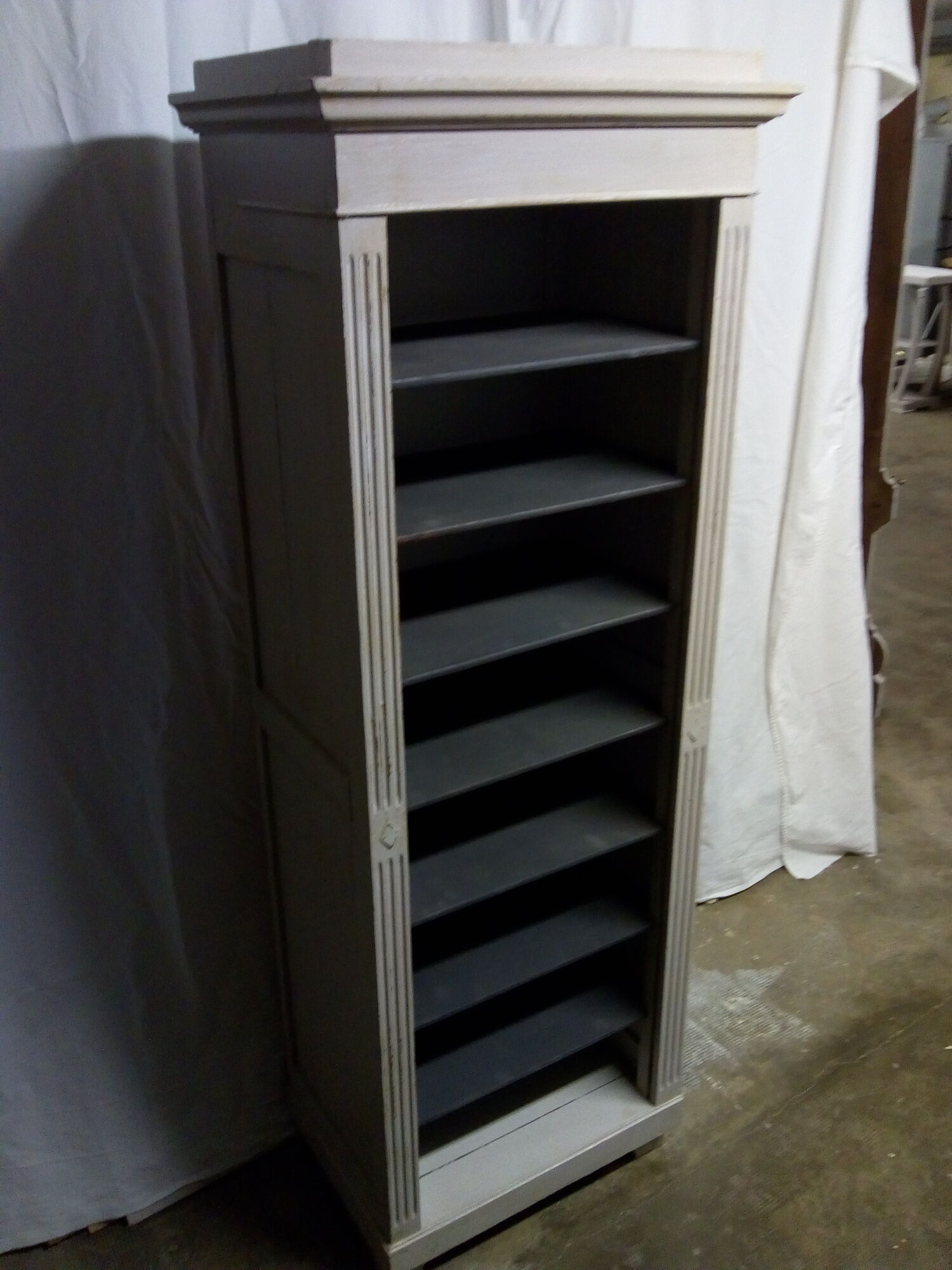Old storage furniture