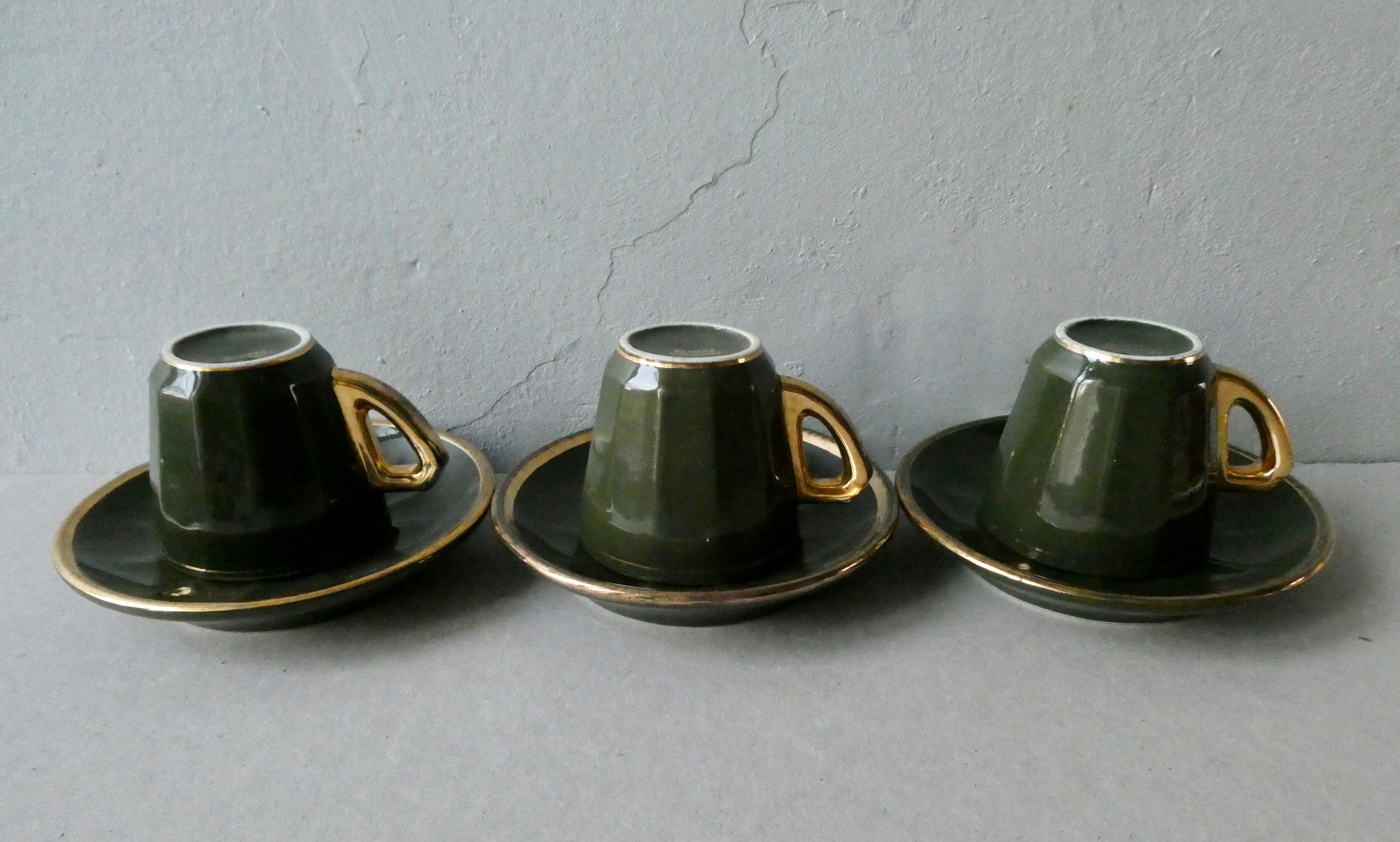 Reneka Strasbourg 3 coffee cup set, bistro